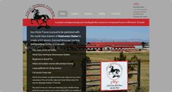 Desktop Screenshot of ironhorsefarmsco.com